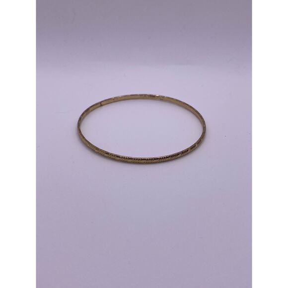 Vintage Trio Gold Tone Bracelets 7” - Picture 5 of 9